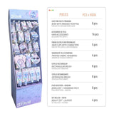 Hair Clips Stitch Blue-7