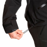 Women's Sports Jacket Trangoworld Termic VD Black-3