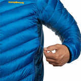 Men's Sports Jacket Trangoworld Medel Blue-3