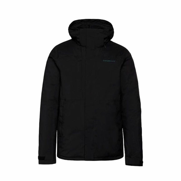 Men's Sports Jacket Trangoworld Balerna Termic Black-0