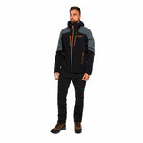 Men's Sports Jacket Trangoworld Norwich Black-2