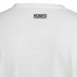 Short-sleeve Sports T-shirt Munich Athletic Challenge White-2