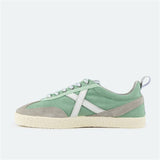 Women's casual trainers Munich Volata 91 Mujer Green-5