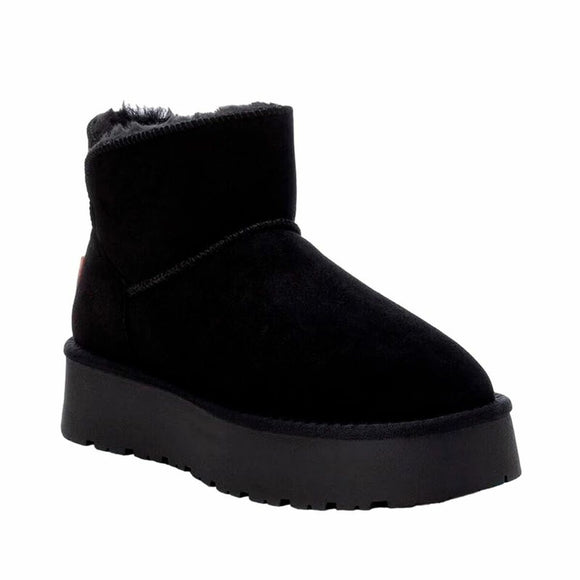 Ladies ankle boots XTI Black-0