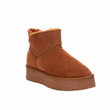 Ladies ankle boots XTI Brown-3