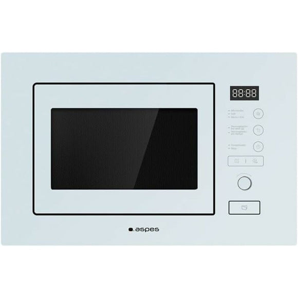 Microwave with Grill Aspes AMWI2800DGB White 800 W 20 L-0