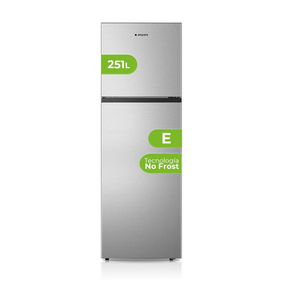 Combined Refrigerator Aspes AF1675501ENFX-0