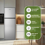 Combined Refrigerator Aspes AF1675501ENFX-5