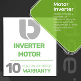 Combined Refrigerator Aspes AF1675501ENFX-4