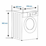 Washing machine Aspes AL6203AIDV 1200 rpm 6 Kg-1