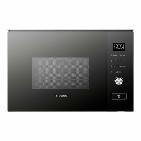 Microwave with Grill Aspes AMWI2800DGN  20 Black 800 W 20 L-0