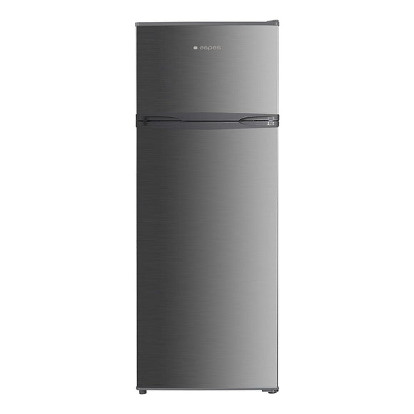 Combined Refrigerator Aspes AF145503EX 143 206 L Steel-0