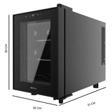 Vinoteca Cecotec GrandSommelier 600 Black-2