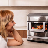 Air Fryer Cecotec Cecofry FoodCourt 18000 4Pizza 2700 W Steel 18 L-4