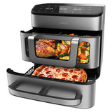 Air Fryer Cecotec Cecofry FoodCourt 18000 4Pizza 2700 W Steel 18 L-3