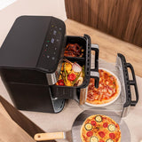 Air Fryer Cecotec Cecofry FoodCourt 18000 4Pizza 2700 W Steel 18 L-2