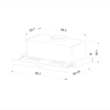Conventional Hood Cecotec Flux TLT 604000-13