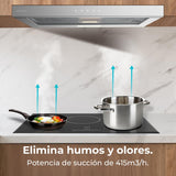 Conventional Hood Cecotec Flux TLT 604000-2