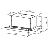 Conventional Hood Cecotec Flux TLT 605501-1