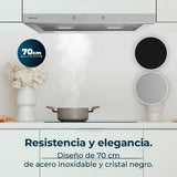 Conventional Hood Cecotec Flux TLT 704400-12