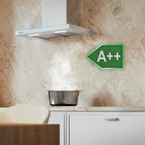 Conventional Hood Cecotec Flux TT 604000 Steel-10