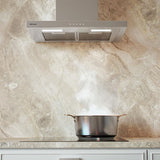 Conventional Hood Cecotec Flux TT 604000 Steel-14