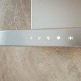 Conventional Hood Cecotec Flux TT 604000 Steel-3