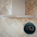 Conventional Hood Cecotec Flux TT 604000 Steel-13