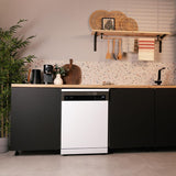 Cecotec Dishwasher 13 Place Settings White 6110 Class E 6 Programs Half Load FullTouch-6