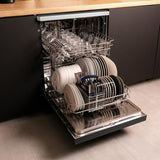 Cecotec Dishwasher 13 Place Settings White 6110 Class E 6 Programs Half Load FullTouch-10