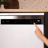 Cecotec Dishwasher 13 Place Settings White 6110 Class E 6 Programs Half Load FullTouch-12