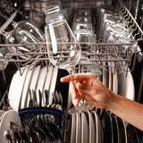 Cecotec Dishwasher 13 Place Settings White 6110 Class E 6 Programs Half Load FullTouch-9