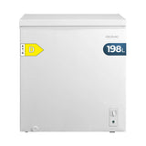Freezer Cecotec Bolero CoolMarket Chest 198M 198 L White D-0