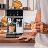 Electric Coffee-maker Cecotec Power Espresso 20 Touch & Cream 1350 W Black 20 bar 500 g 1,8 L-6