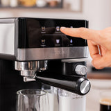 Electric Coffee-maker Cecotec Power Espresso 20 Touch & Cream 1350 W Black 20 bar 500 g 1,8 L-8