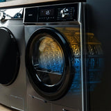 Cecotec Dryer 8 kg steel Bolero Dresscode Dry 8330 Steel front heat pump E-6