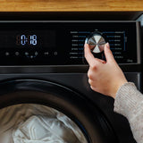 Cecotec Dryer 8 kg steel Bolero Dresscode Dry 8330 Steel front heat pump E-12