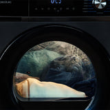 Cecotec Dryer 8 kg steel Bolero Dresscode Dry 8330 Steel front heat pump E-2