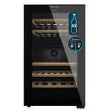 Vinoteca Cecotec GrandSommelier Duo 52000 Black-0