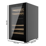 Vinoteca Cecotec GrandSommelier Duo 52000 Black-2