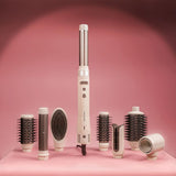 Styling Brush Cecotec CeramicCare 8in1 AirGlam Gyro 1500 W-4