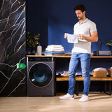 Washer - Dryer Cecotec 85900 Inverter Titanio 5 kg 8 kg 1400 rpm-8