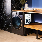 Washer - Dryer Cecotec 85900 Inverter Titanio 5 kg 8 kg 1400 rpm-11