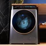 Washer - Dryer Cecotec 85900 Inverter Titanio 5 kg 8 kg 1400 rpm-7