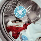 Cecotec Front Load Washing Machine 7 kg 1200 rpm A Inverter Bolero Dresscode 7411 16 prog-8