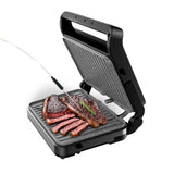 Cecotec Electric Grill Rock'nGrill 2000 PerfectCook 2000W LED steel dishwasher safe-0