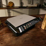 Cecotec Electric Grill Rock'nGrill 2000 PerfectCook 2000W LED steel dishwasher safe-7