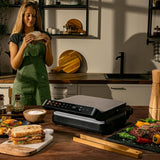 Cecotec Electric Grill Rock'nGrill 2000 PerfectCook 2000W LED steel dishwasher safe-3