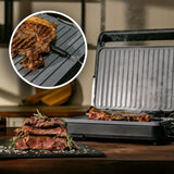 Cecotec Electric Grill Rock'nGrill 2000 PerfectCook 2000W LED steel dishwasher safe-5