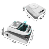 Automatic Pool Cleaners Cecotec Pooldroid 10000 TotalClean AquaSkater-12